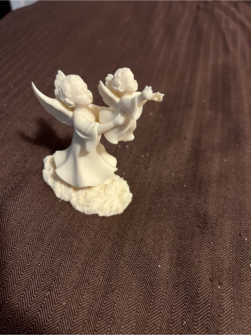 Comfort of Heaven Memorial Figure When God Calls Little Children Christian Decor